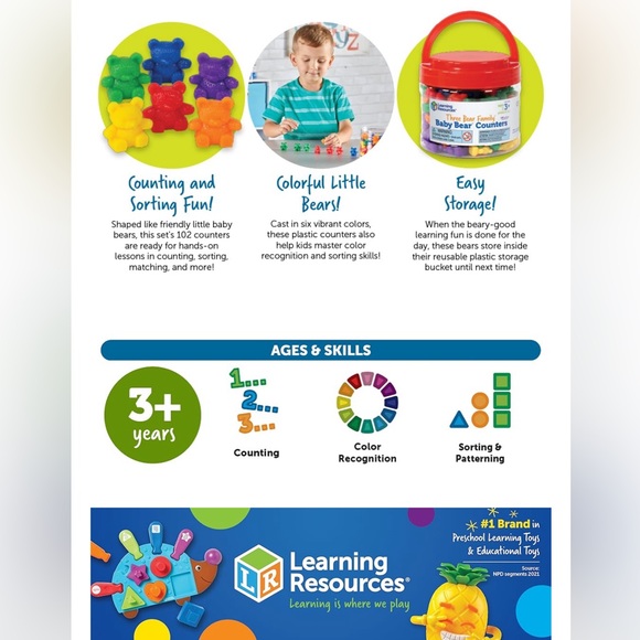 Counting Bears - Picture 3 of 3